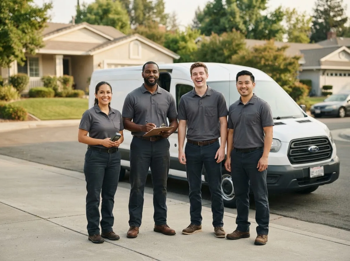 Licensed water damage restoration technician near East Bernard, TX